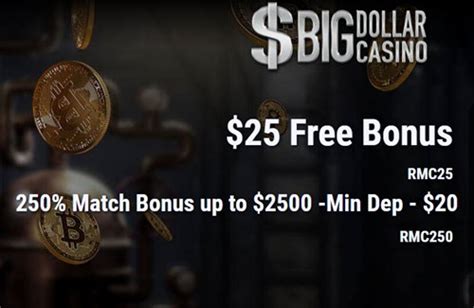bet big dollar casino no deposit bonus codes 2020